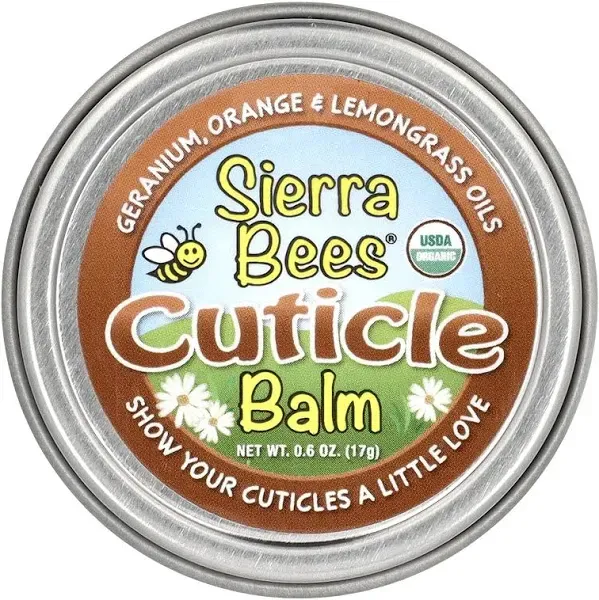 Sierra Bees Cuticle Care Balm Geranium