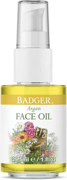 Badger Argan Face Oil