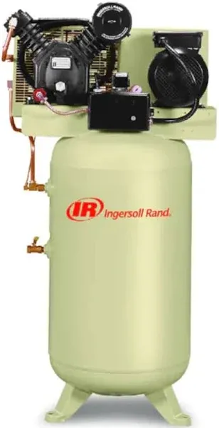 Ingersoll Rand Type 30 7.5-HP 80-Gallon Two-Stage Air Compressor