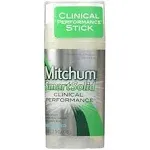 Mitchum Smart Solid Clinical Performance Anti-Perspirant & Deodorant Stick, Unscented - 2.5 oz bottle