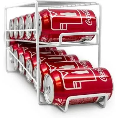 Sorbus 12 Soda Can Beverage Dispenser Rack