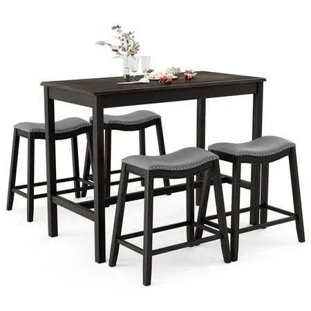 Giantex Dining Table Set for 4