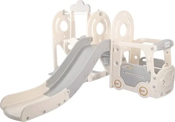 Elevon 4 in 1 Toddler Slide and Swing Set