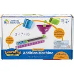 Learning Resources Magnetic Addition Machine