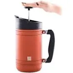 BruTrek Basecamp French Press 32 fl oz / Red Rock