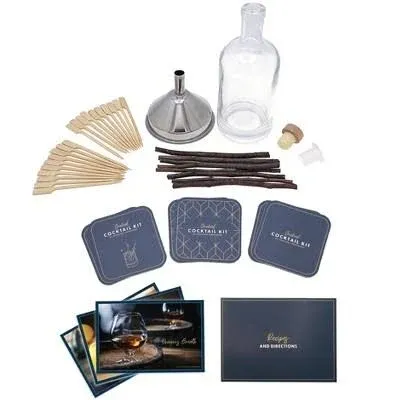 Union Square Group Charcoal Companion Smoked Cocktail Kit and Recipe Cards