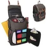 Enhance: Designer Edition Card Storage Backpack - Grey