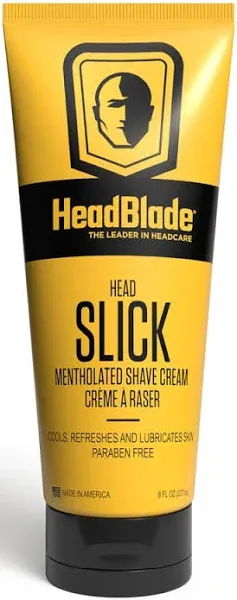 HeadBlade HeadSlick Mentholated Shave Cream