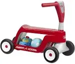 Radio Flyer Scoot 2 Scooter Ride On ,Red