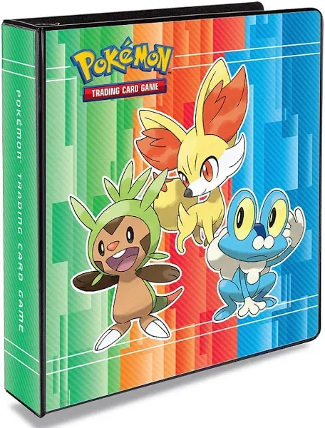 Ultra Pro UP-84237 -Pokemon- X and Y 2 3-Ring Binder