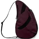 Ameribag 19" Nylon Traveler Healthy Back Bag Tote (Medium) Burgundy