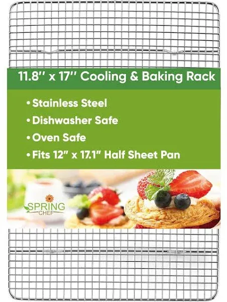 Oven Safe Heavy Duty Stainless Steel Baking Rack and Cooling Rack