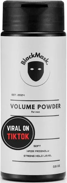 Blackmask Men's Texture Powder