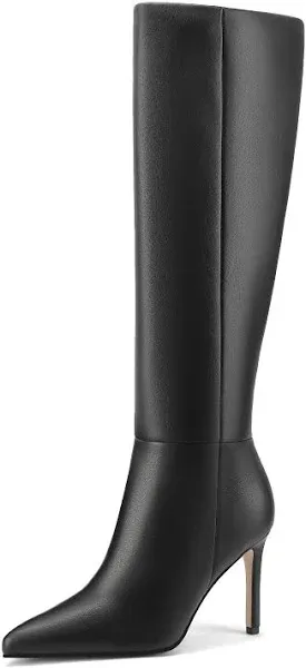 Marc Fisher LTD Georgiey Pointed Toe Knee High Boot