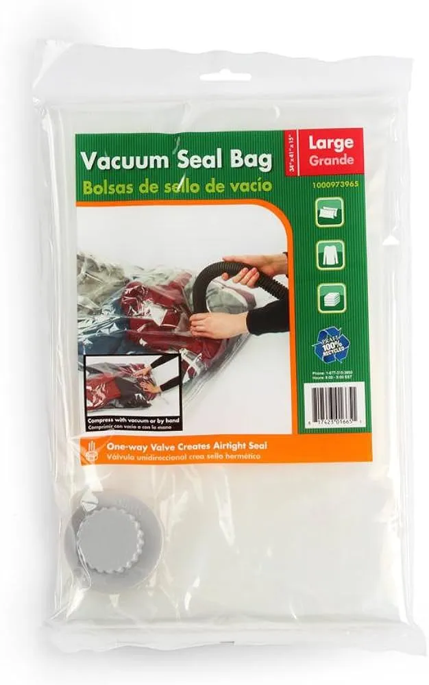 The Home Depot Large Vacuum Storage Bag