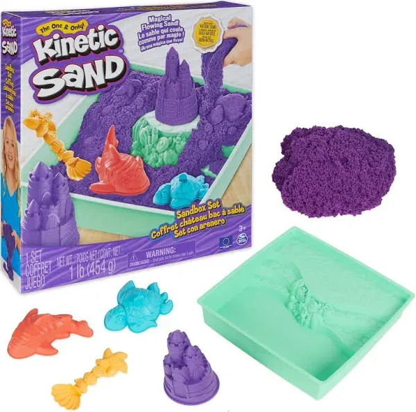 Kinetic Sand Sandbox Set