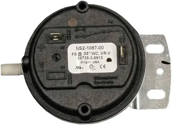 Quadra-Fire Pellet Stove Vacuum Switch SRV7000-531