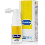 NAVEH PHARMA Dry Ears -Swimmers Ear Drops Spray - Ear Drying Drops for Swimmers Adults and Kids/Remove Water Trapped in Ears and Hearing Loss (1 Fl Oz)