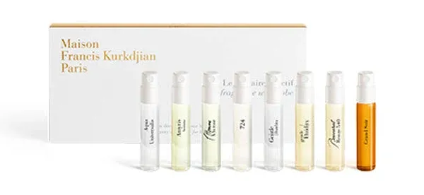 Maison Francis Kurkdjian Discovery Fragrance Wardrobe for Him Travel Set