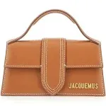 JACQUEMUS Le Bambino Leather Handbag