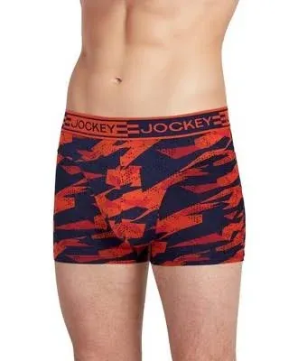 Jockey Underwear Sport Men's Cooling Mesh Performance 3" Trunk