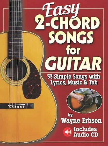 Easy 2-Chord Songs for Guitar