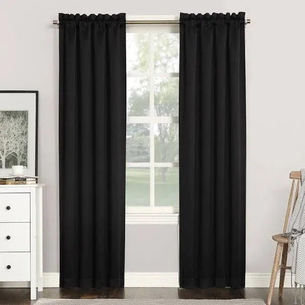 Wayfair Basics Thermal Blackout Tab/Rod Pocket Curtain Panel Wayfair Basics Curtain