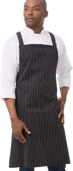 Chef Works Cross-Back Bib Apron