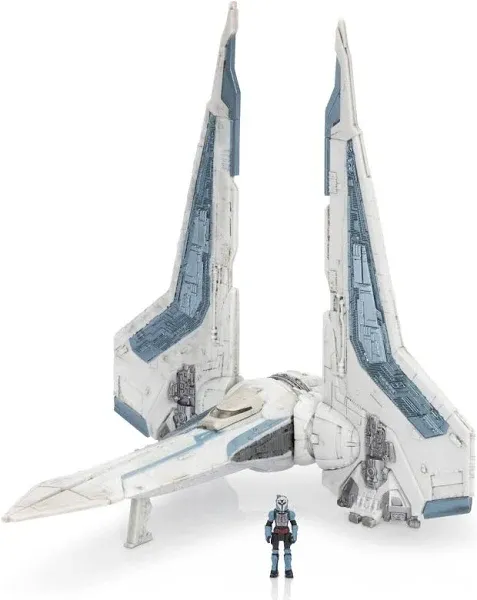 Star Wars Micro Galaxy Squadron Bo- Katan's Gauntlet Fighter Armada Edition