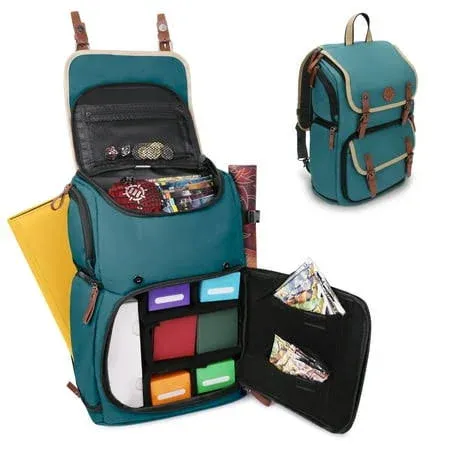 Enhance Trading Card Backpack Designer Edition (Green)