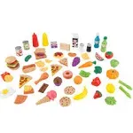 Kidkraft 65-Piece Play Food Set - 63510