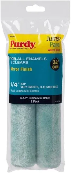 Purdy Jumbo Mini Paint Roller Cover Parrot