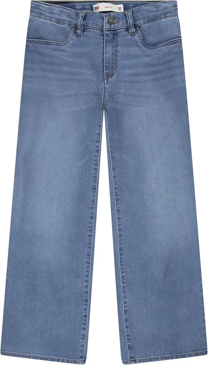 Levi's Girls' Wide Leg Jeans