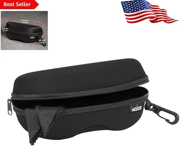 NoCry Glasses Case+ Protective Glasses Case for Eyewear Security