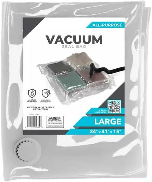 The Home Depot Large Vacuum Storage Bag