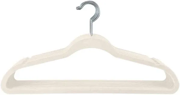 Simplify Slim Velvet Suit Hangers