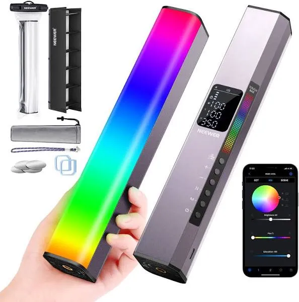 Neewer RGB1 Magnetic Handheld LED Light Stick