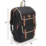 Enhance Designer Edition Trading Card Backpack - Black