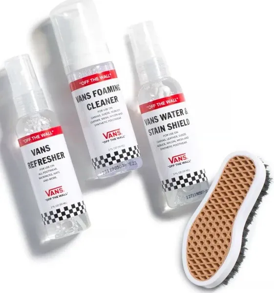 Vans Shoe Care Travel Kit