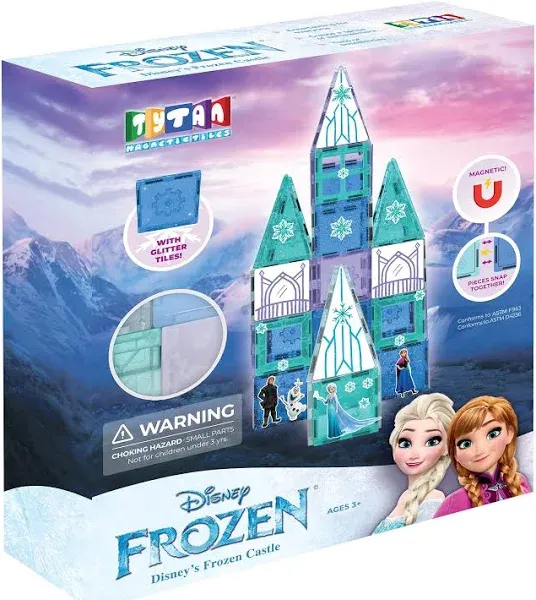 Disney Frozen Castle Magnetic Tiles