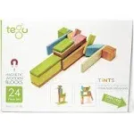 Tegu 24-Piece Tints Magnetic Wooden Set