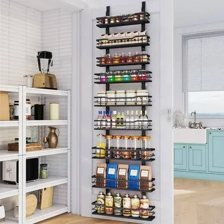 Prep & Savour Over The Door Pantry Organizer