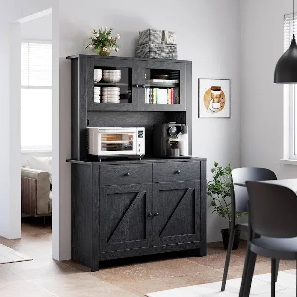 GarveeHome Kitchen Pantry Cabinet