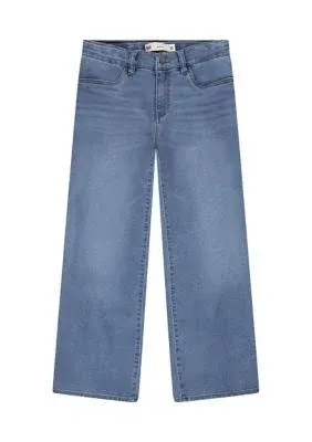 Levi's Girls' Wide Leg Jeans