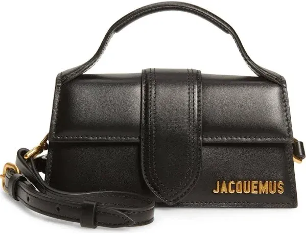 Jacquemus | Le Bambino Leather Top Handle Bag` | Realry