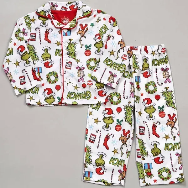 Dr. Seuss' The Grinch Pajama Set