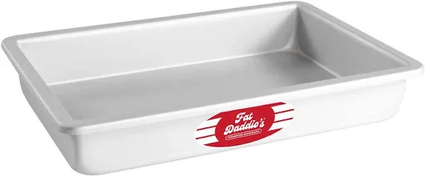 Fat Daddio's Anodized Aluminum Square Cake Pan 12 x 2 inch