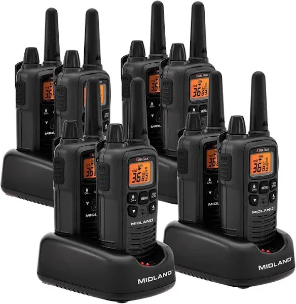 Midland LXT600BBX4 FRS Business Radio