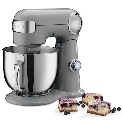 Cuisinart 5.5 qt Precision Master Stand Mixer - Dove Gray