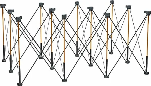 Bora Centipede Tall 4ft x 6ft x 36in 12-strut Portable Work Stand Includes Carry Strap CT12